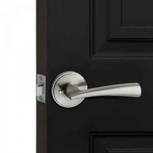 R7604 Λειτουργία πόρτας μοχλού απορρήτου με κρυμμένες βίδες εγκατάσταση εύκολο να ανοίξει το σετ μοχλού κλειδώματος