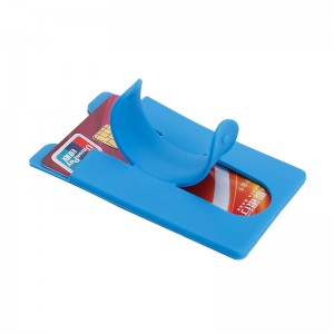 Σιλικόνη πορτοφόλι Τηλεφωνική θήκη με κάτοχο κάρτας για σχεδόν όλα τα smartphones