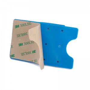 Σιλικόνη πορτοφόλι Τηλεφωνική θήκη με κάτοχο κάρτας για σχεδόν όλα τα smartphones