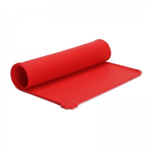 Σιλικόνη βαθμού τροφίμων αδιάβροχο σκυλί γάτα κατοικίδιων ζώων