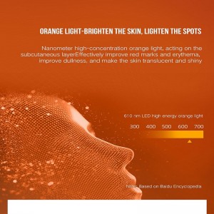 Κορέα σχεδιασμός LED PDT ομορφιά πρόσωπο μάσκα επαγγελματική ομορφιά σαλόνι 3 έγχρωμη φωτόνιο PDT κόκκινο LED προσώπου φως θεραπεία ομ...