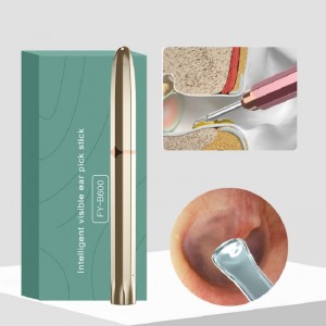 1080p Otoscope Ear Remover Κάμερα Ασύρματο Ear Ενδοσκόπιο Κουτάλι Καθαρισμός