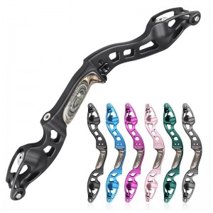 Elongarrow 210069 19inches ILF RH 6061-T6 αλουμινίου Recurve Bow Hand Risers