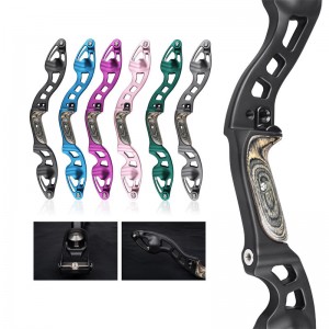 Elongarrow 210069 19inches ILF RH 6061-T6 αλουμινίου Recurve Bow Hand Risers