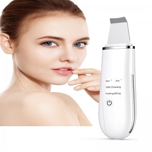 Hot Sale Songsun FY-401 ξεφλούδισμα Facial Ultrasonic Μηχάνημα προσώπου Scrubber δέρμα