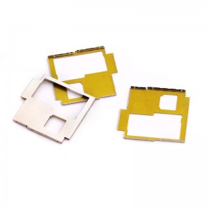 Κινητό τηλέφωνο Shield Stamping μέρη