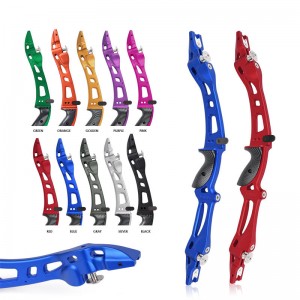 Elongarrow 221006 Et-8 25inches αλουμινίου κράμα LH ILF Τοξοβολία επαναλαμβάνεται ποντίκι χειρολαβή