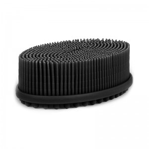 Απολέπιση σιλικόνης σιλικόνης, βούρτσα μπάνιου