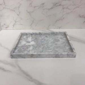 Κλασικό πραγματικό φυσικό μάρμαρο αξεσουάρ μπάνιου που