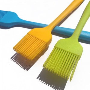 Βούρτσες βούρτσες πυριτίου για μπάρμπεκιου μπάρμπεκιου μπάρμπεκιου&ψησίματος κουζίνας, μαγείρεμα