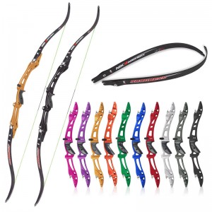 Nika archery et-8 rh ilfn3 άκρα άνθρακα 68inches τοξοβολία επαναλαμβάνεται τόξο