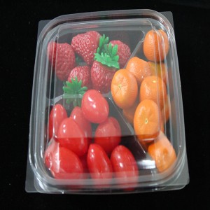 Νωπή διαφανής κυψέλη τροφίμων