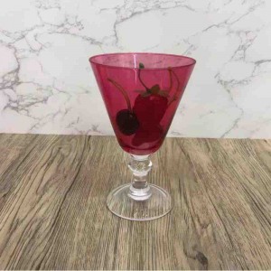 Τραπέζι έννοια κουζίνα γυάλινο μπολ