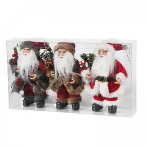 8 \\\\ \\\"ιντσών Χριστούγεννα santa claus στολίδια διακοσμήσεις δέντρο κρέμονται ειδώλια συλλογή κούκλα κρεμαστό κόσμημα μικρή παραδοσι...