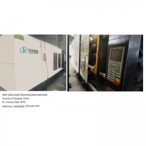 Υψηλής απόδοσης 600T δεύτερο χύτευση χειροποίησης χειροποίησης