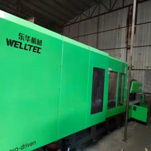 650T 9 σε νέα μηχανή χύτευσης με έγχυση 2ου χεριού