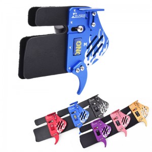 Elongarrow 421007 RH Τοξοβολία Recurve Bow Finger Tab