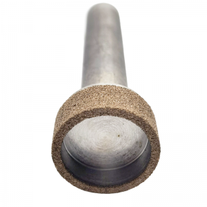 Κεραμικό συντηγμένο τρυπάνι