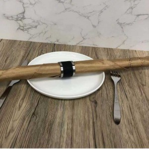 Όμορφα χειροποίητα πετσέτες δαχτυλίδια