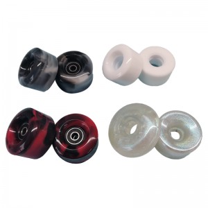 58mm * 32mm 85a quad roller τροχίσκους inline τροχός στροβιλισμού