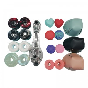 58mm * 32mm 85a quad roller τροχίσκους inline τροχός στροβιλισμού