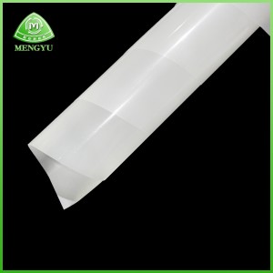 Ημιδιαφανές υλικό φύλλων PET πλαστική ταινία μεταφοράς θερμότητας εκτύπωση φιλμ εκτύπωσης θερμής σφράγισης μεμονωμένη μεμβράνη ...