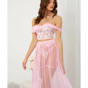 Γάμος σεζόν ροζ