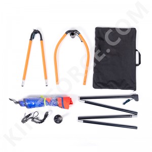 Freeride Windsurf Sail, Boom, Uphaul Windsurfing, Επέκταση και βάση και βάση