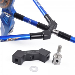 Nika Archery 240030-02 0degree 40degree τοξοβολία Recurve Bow Stabilizer V-Bar