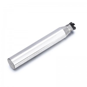 Υψηλής ποιότητας CBN Cubic Boron Nitride End Mills 6mm Super Speed ​​Carbide Carbide Tool Router Bit