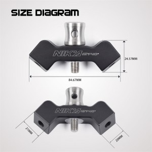 Nika Archery 240030-04 15degree 40degree τοξοβολία Recurve Bow Stabilizer V-Bar