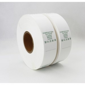 Ετικέτες ενδυμάτων υψηλής ποιότητας