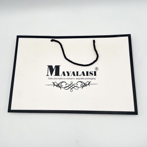 τσάντα αγορών χαρτιού