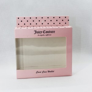 χαρτοκιβώτιο με παράθυρο