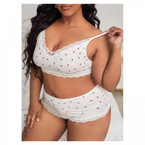 2022 Lenceria Trendy Διαφανής δαντέλα Bralette που βλέπει μέσα από κοίλες βρώμικες σέξι γυναίκες εσωρούχων