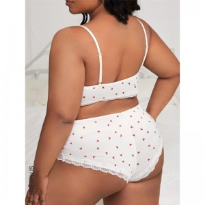 2022 Lenceria Trendy Διαφανής δαντέλα Bralette που βλέπει μέσα από κοίλες βρώμικες σέξι γυναίκες εσωρούχων