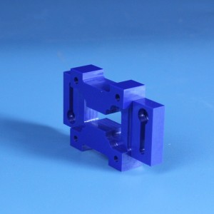 Μπλε ζιρκονία κεραμικά δομικά μέρη