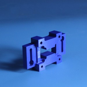 Μπλε ζιρκονία κεραμικά δομικά μέρη