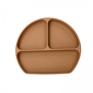 Σιλικόνη χωρισμένες πλάκες για τους φορείς, πλάκα μικρού παιδιού, BPA δωρεάν