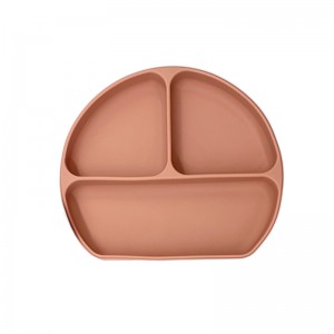 Σιλικόνη χωρισμένες πλάκες για τους φορείς, πλάκα μικρού παιδιού, BPA δωρεάν