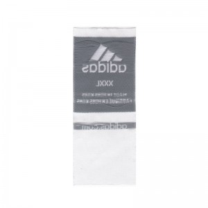 Ετικέτες ένδυσης προσαρμοσμένων υφασμάτων