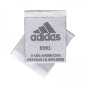 Ετικέτες ένδυσης προσαρμοσμένων υφασμάτων