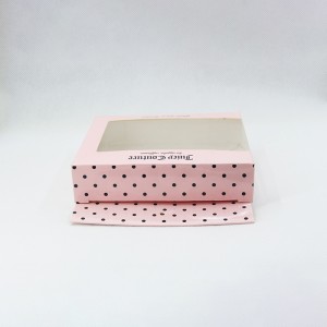 χαρτοκιβώτιο με παράθυρο