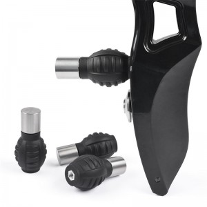 Elongarrow 240034 Μαύρο χρώμα τοξοβολία θορύβου διακοπή κραδασμών