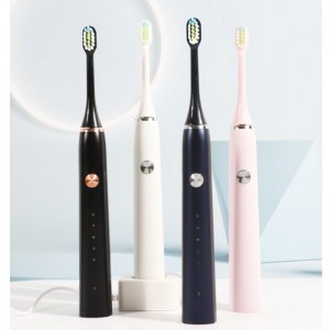 Haole OEM τύπου c Επαναφορτιζόμενη αντικατάσταση κεφαλαίων ιδιωτικής ετικέτας Αυτόματη ηχητική οδοντόβουρτσα