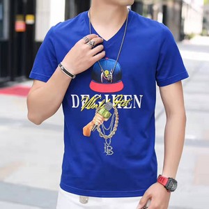 Men \\\\\'s πλεκτό t-shirt