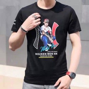 Crewneck πλεκτό t-shirt