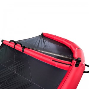 Ενηλίκων καλοκαίρι εξωτερική εξωτερική φουσκωτή πτέρυγα αλουμινίου νερού