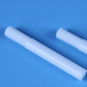 Ζιργκόν κεραμική ράβδο με σπείρωμα