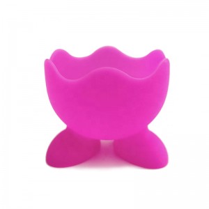 Προσαρμοσμένη κάτοχος μακιγιάζ σιλικόνης για σφουγγάρια μακιγιάζ καλλυντικών μπλέντερ